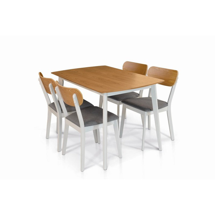 Corrigan Studio Keller Solid Wood Dining Table Wayfair.co.uk